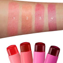 Bastão Tint Jelly à Base de Água-Blush, Sombra e Hidratante Labial