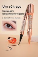 YANQINA Delineador Líquido Preto-à prova d’água