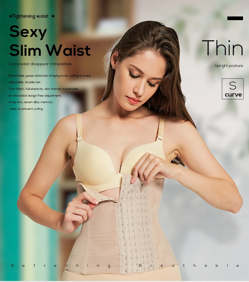 Cinta Modeladora para Afinar Cintura