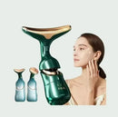 Massageador Facial 3 em 1 com Efeito Lifting