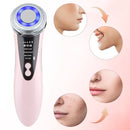 Massageador Facial LED com Terapia Sônica