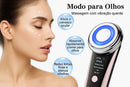 Massageador Facial LED com Terapia Sônica
