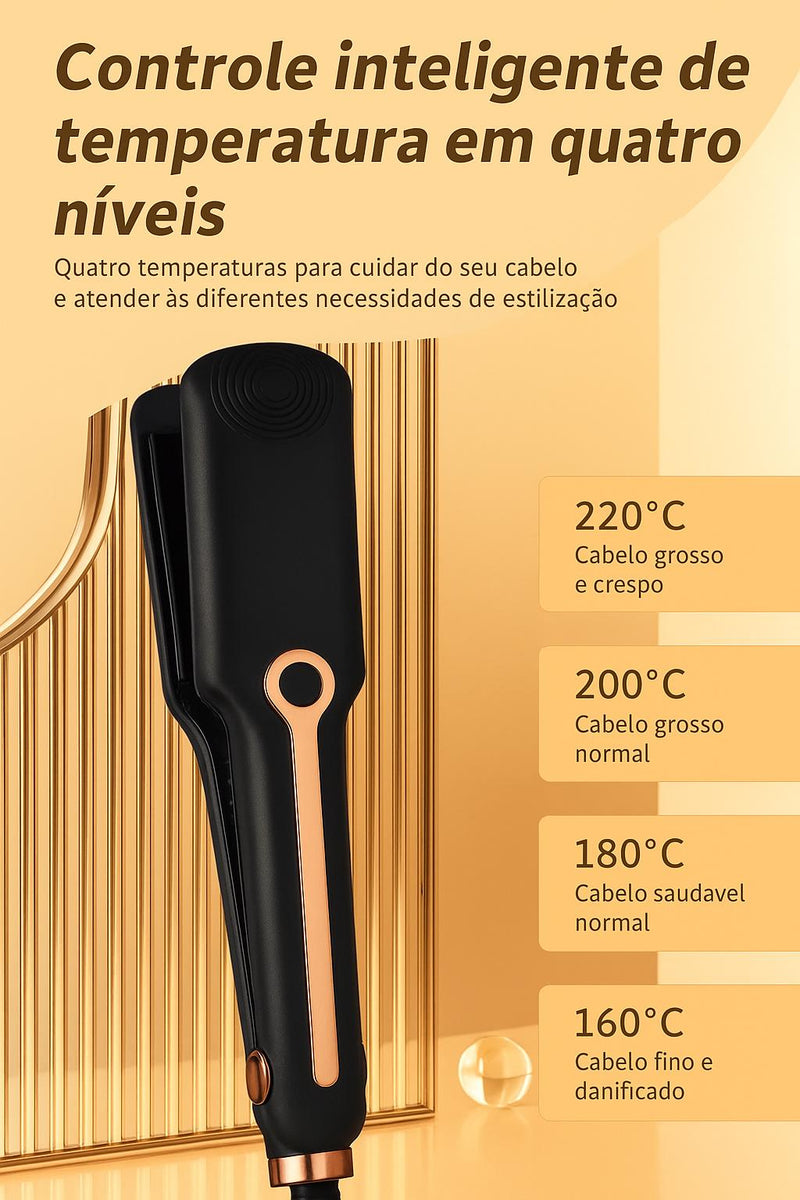 Alisador e Babyliss Profissional
