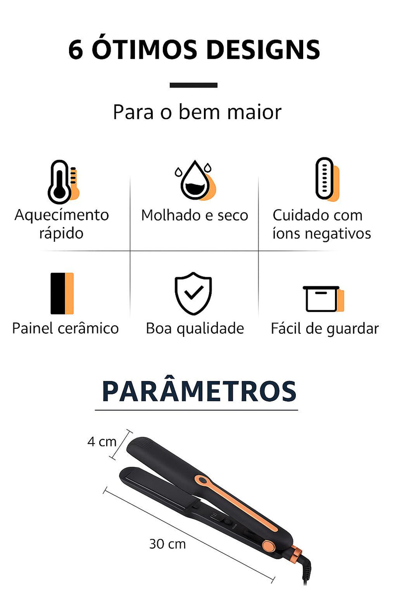 Alisador e Babyliss Profissional