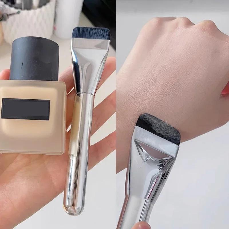 Pincel  Hipoalergênico Multiuso com Cerdas de Náilon Ultra Finas