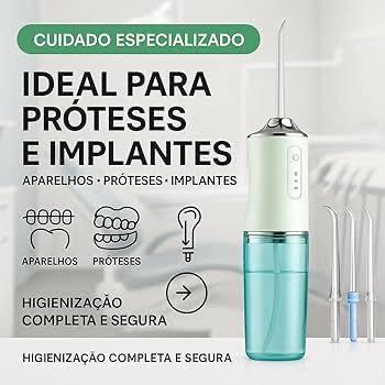 Irrigador Oral Portátil USB