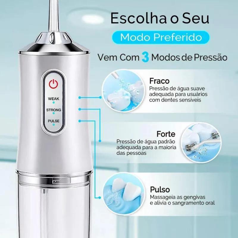 Irrigador Oral Portátil USB