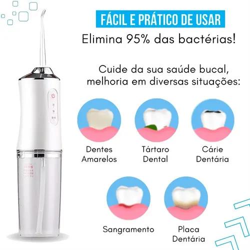 Irrigador Oral Portátil USB