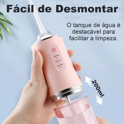 Irrigador Oral Portátil USB