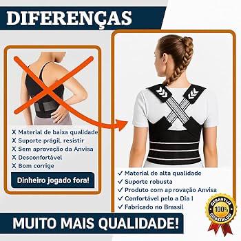 Cinta Ortopédica para Postura