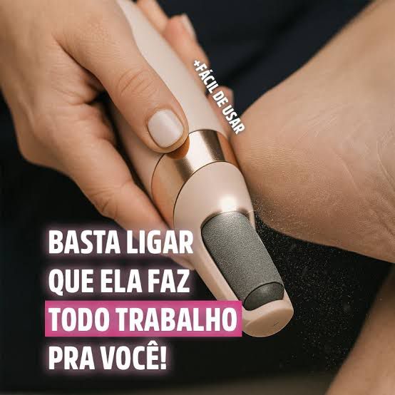 Lixador Elétrico para os Pés – Removedor de Calos