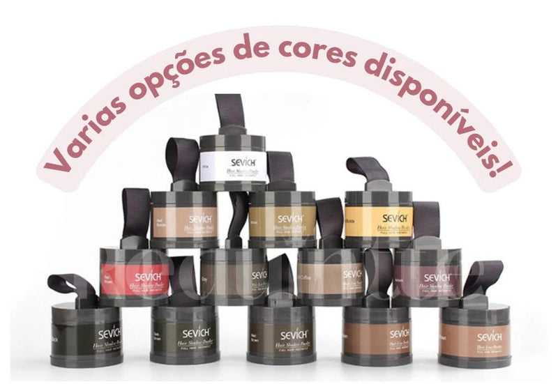 Sevich Pó Capilar – Corretivo para Falhas e Brancos