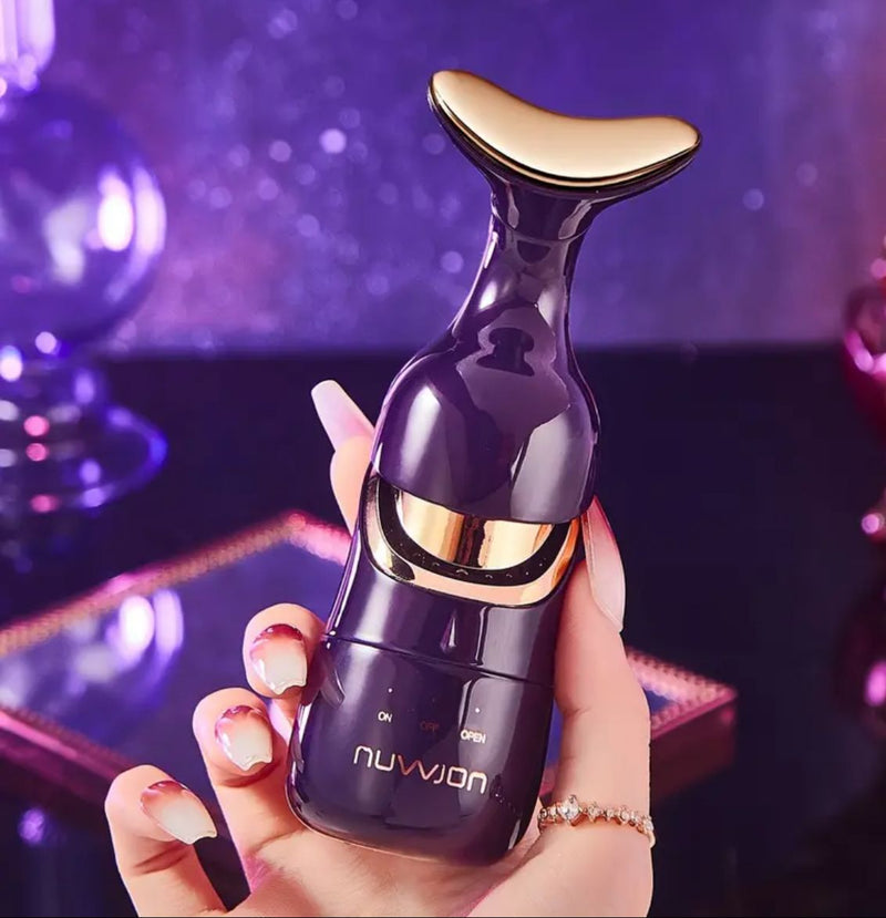 Massageador Facial 3 em 1 com Efeito Lifting