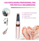 Lixador Elétrico para os Pés – Removedor de Calos