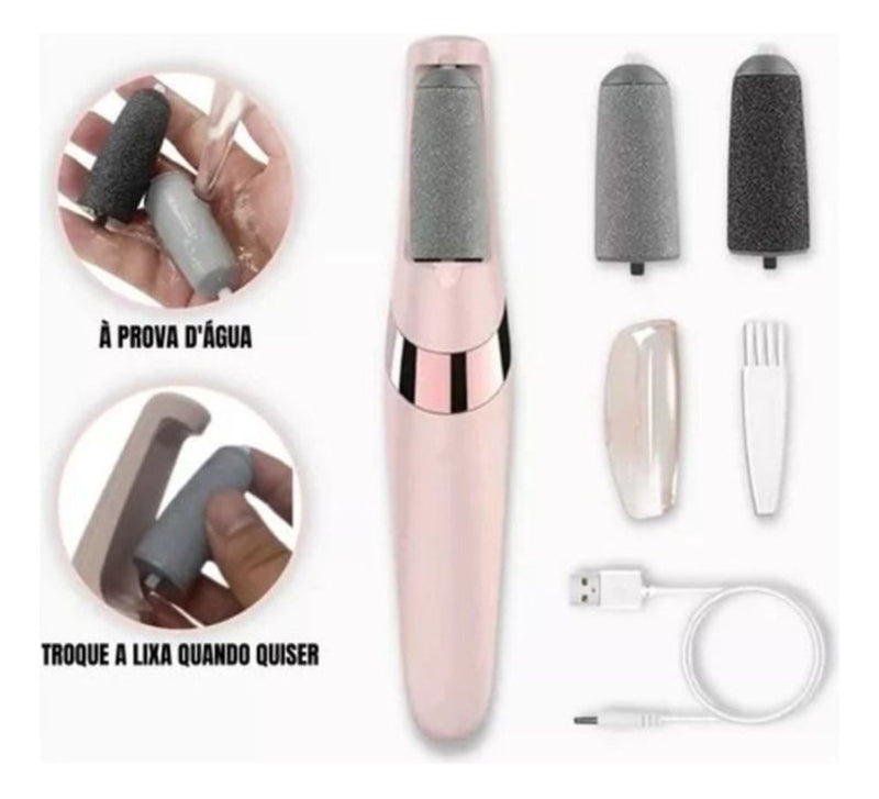 Lixador Elétrico para os Pés – Removedor de Calos
