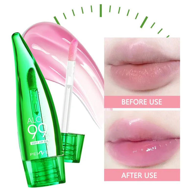 Protetor Labial Aloe Vera 99% Hidratante e Nutritivo