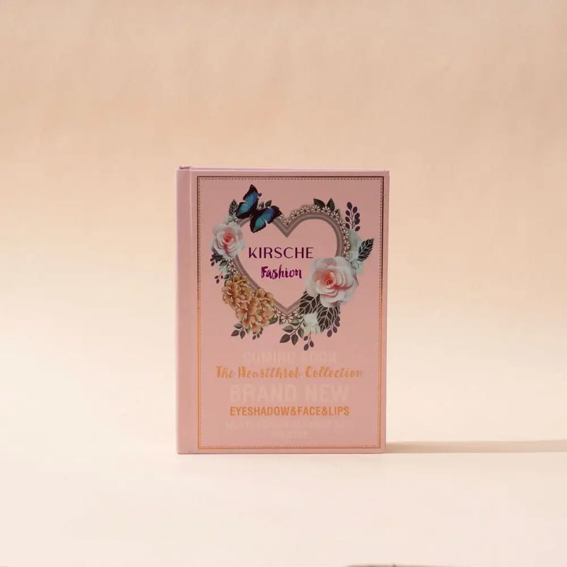 Paleta Beauty Book – Sombras e Iluminador