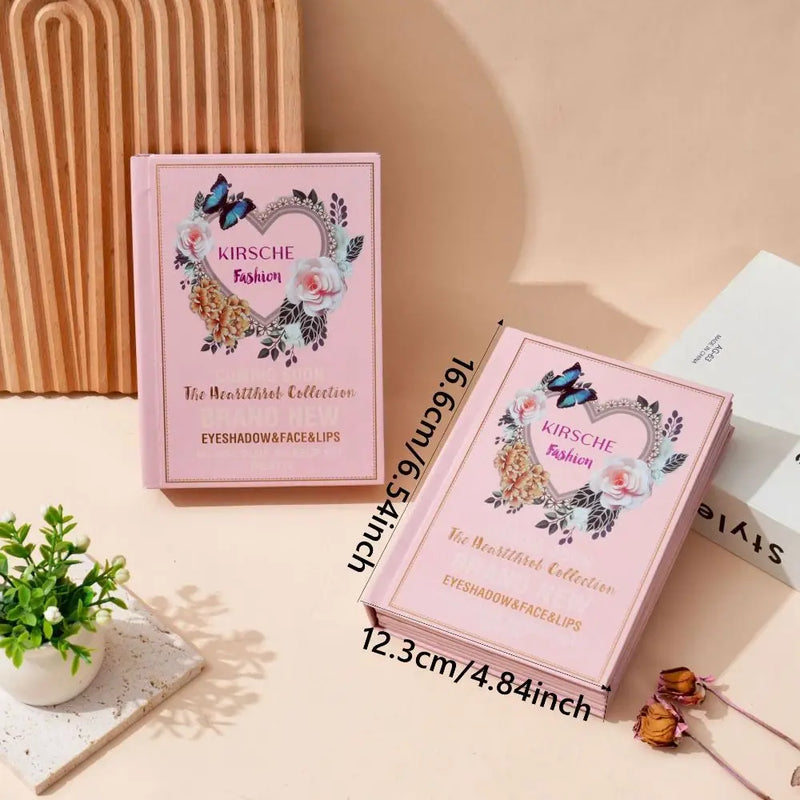 Paleta Beauty Book – Sombras e Iluminador