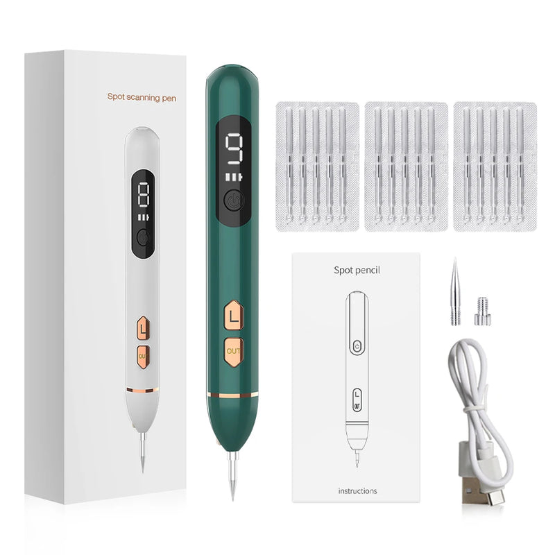 Caneta Laser 2 em 1 para Cuidados com a Pele