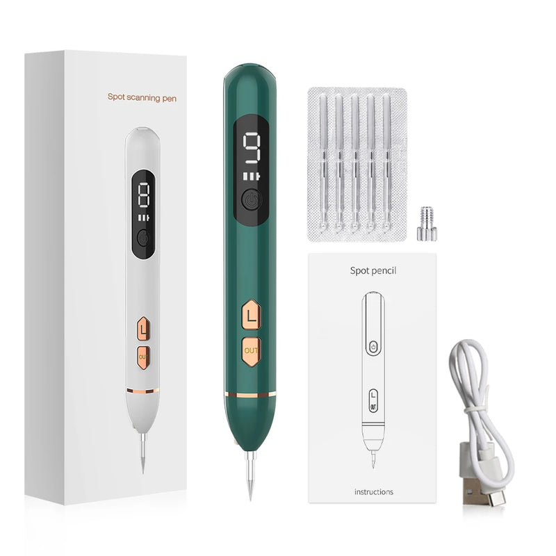 Caneta Laser 2 em 1 para Cuidados com a Pele