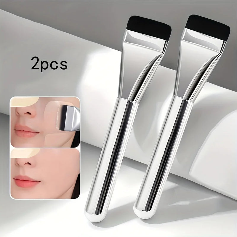 Pincel  Hipoalergênico Multiuso com Cerdas de Náilon Ultra Finas