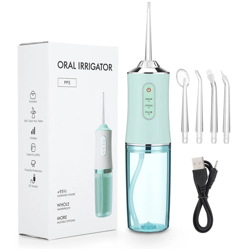 Irrigador Oral Portátil USB