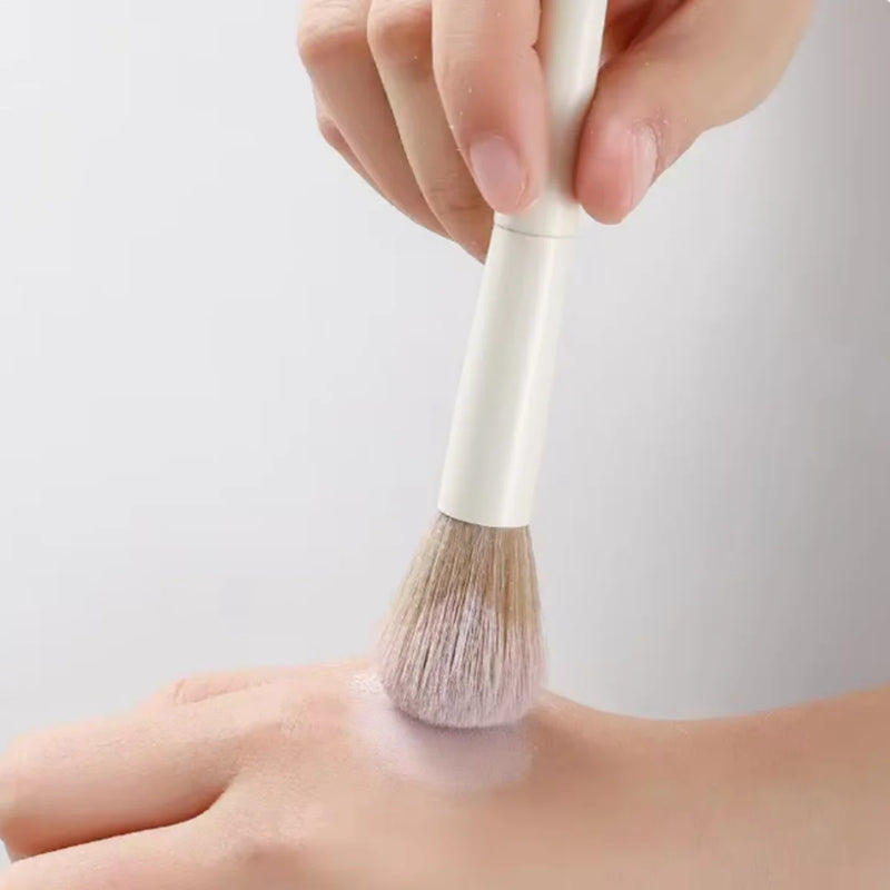 Conjunto de pincéis de maquiagem macios