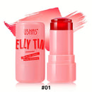 Bastão Tint Jelly à Base de Água-Blush, Sombra e Hidratante Labial