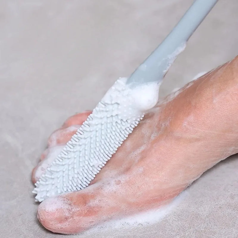 Escova de Limpeza para Pés com Cabo Longo