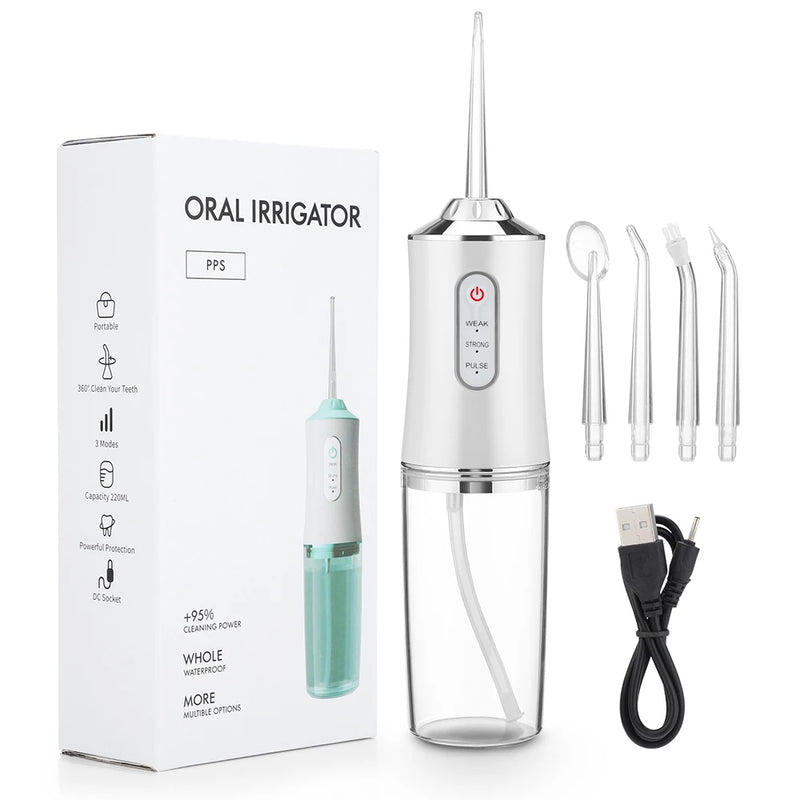 Irrigador Oral Portátil USB