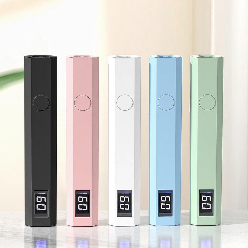 Secador de Unhas UV/LED Portátil Recarregável – Gel Polish