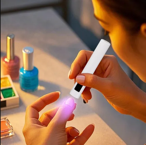 Secador de Unhas UV/LED Portátil Recarregável – Gel Polish