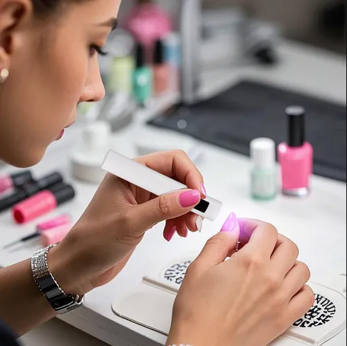 Secador de Unhas UV/LED Portátil Recarregável – Gel Polish