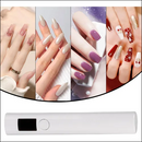 Secador de Unhas UV/LED Portátil Recarregável – Gel Polish