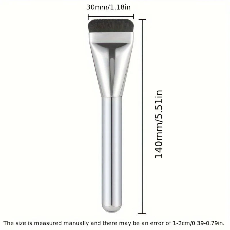 Pincel  Hipoalergênico Multiuso com Cerdas de Náilon Ultra Finas