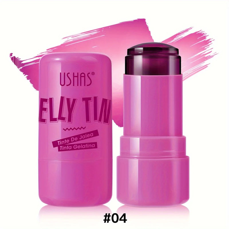 Bastão Tint Jelly à Base de Água-Blush, Sombra e Hidratante Labial