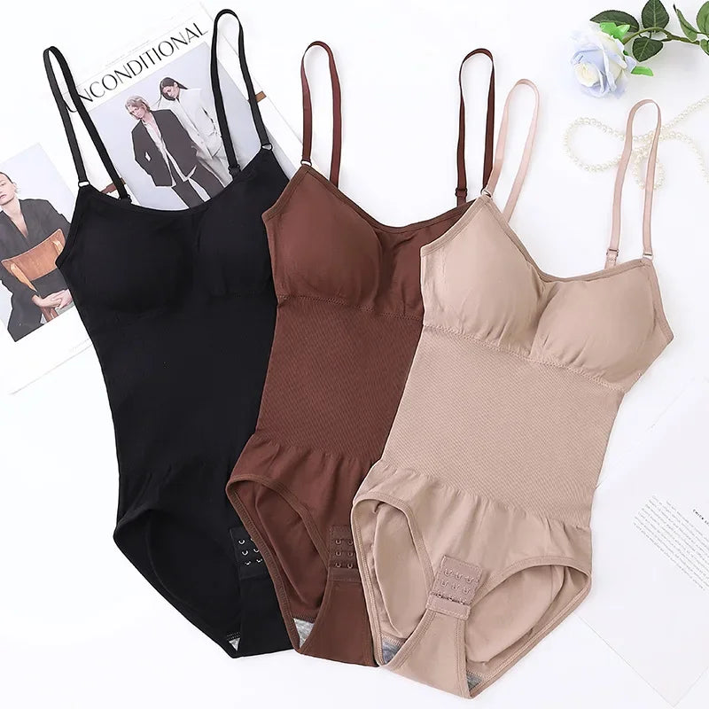 Bodysuit Modelador Feminino de Alta Compressão