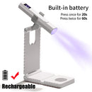 Secador de Unhas UV/LED Portátil Recarregável – Gel Polish