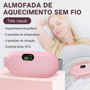 Cinto Térmico de Grafeno Sem Fio para Cólica Menstrual
