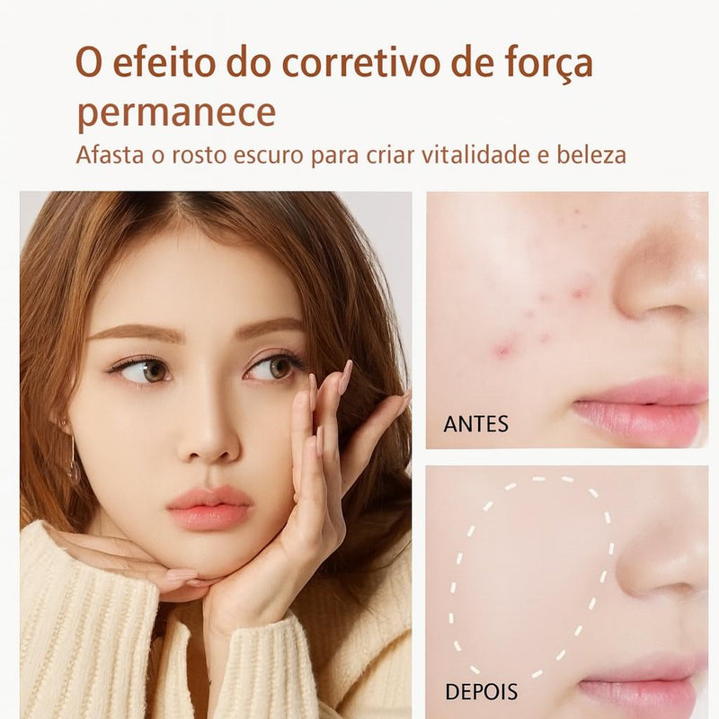 Pó Egípcio Longa Duração – Controle de Óleosidade